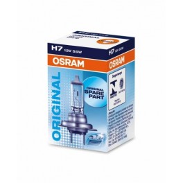 Osram Original H7 12V 55W PX26d 64210 original Spare Parts
