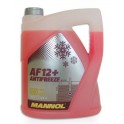 Płyn do chłodnic zimowy MANNOL AF12+ G12 -40 5L rożowy 