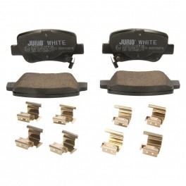 Ceramiczne Klocki Hamulcowe JURID WHITE 572627JC