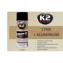 Cynk + Aluminium spray na rdzę 400ml
